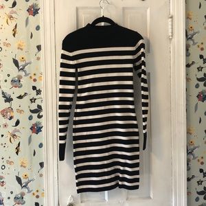 Everlane striped sweater dress S